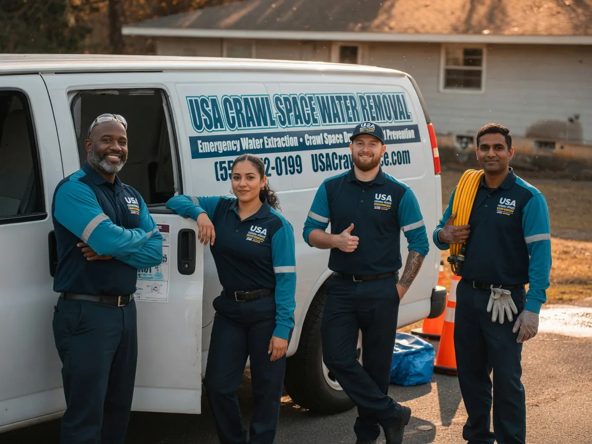 Crawl Space Water Removal company in Saluda, VA